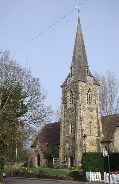 St Mary's Church, Sheet